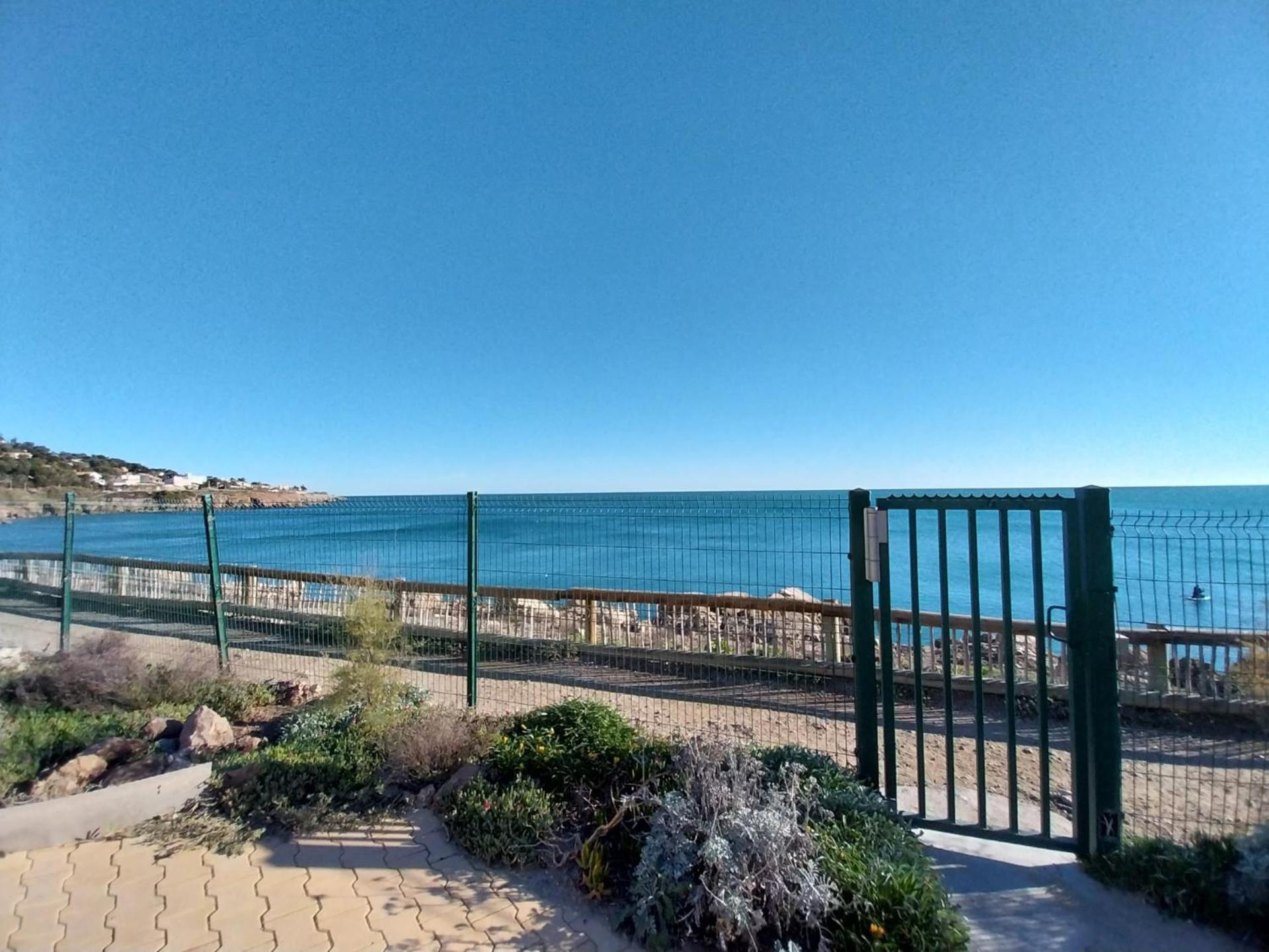 40 M², 1Ere Ligne Mer, Dernier Etage Avec Ascenseur แซ็ต ภายนอก รูปภาพ