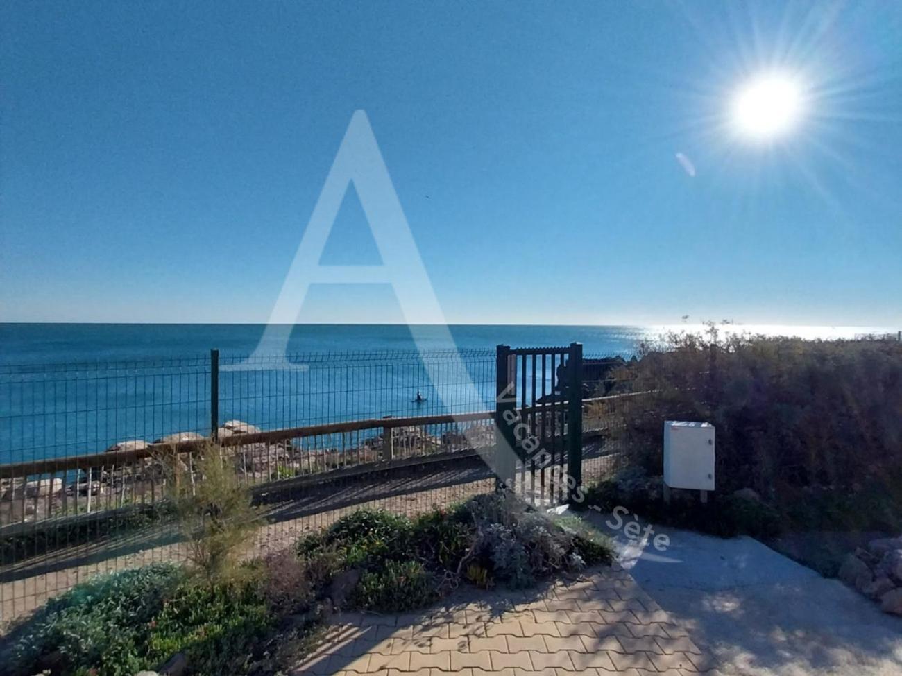 40 M², 1Ere Ligne Mer, Dernier Etage Avec Ascenseur แซ็ต ภายนอก รูปภาพ