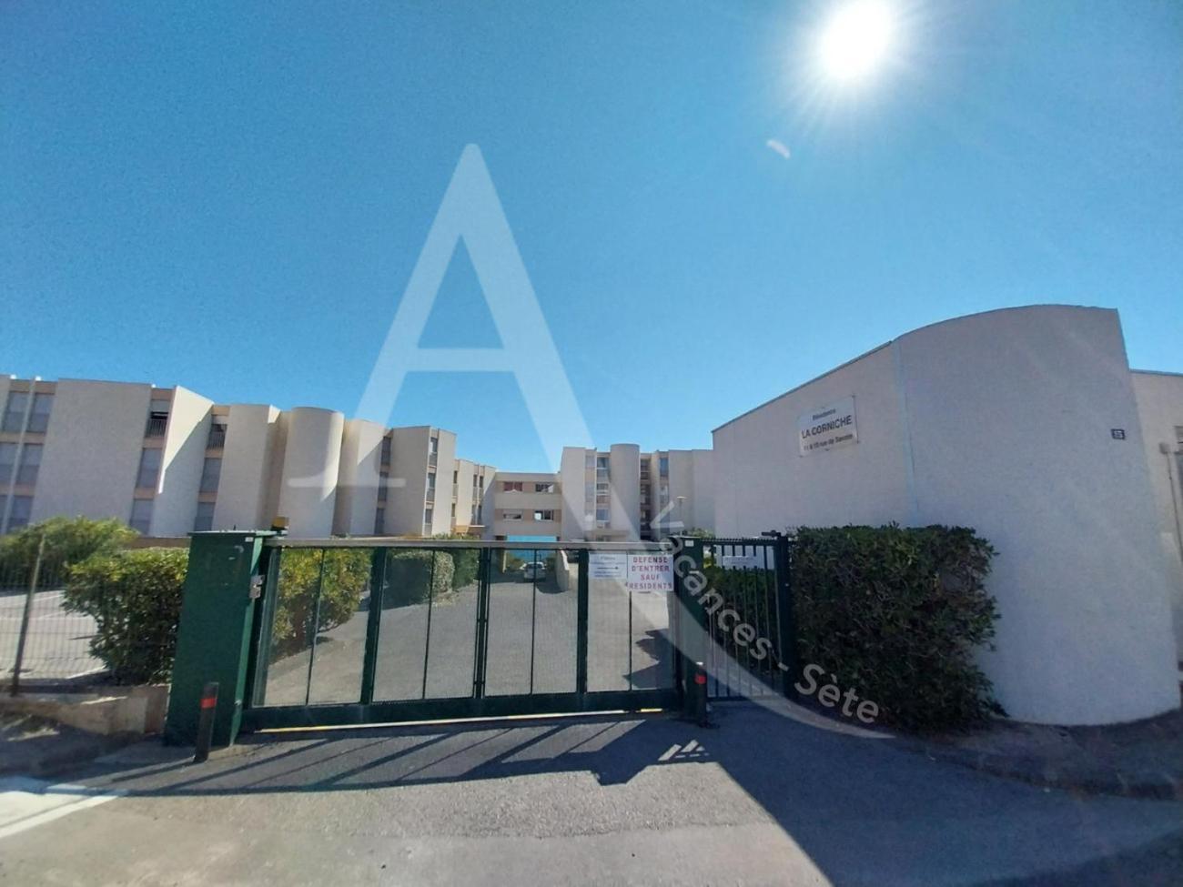 40 M², 1Ere Ligne Mer, Dernier Etage Avec Ascenseur แซ็ต ภายนอก รูปภาพ