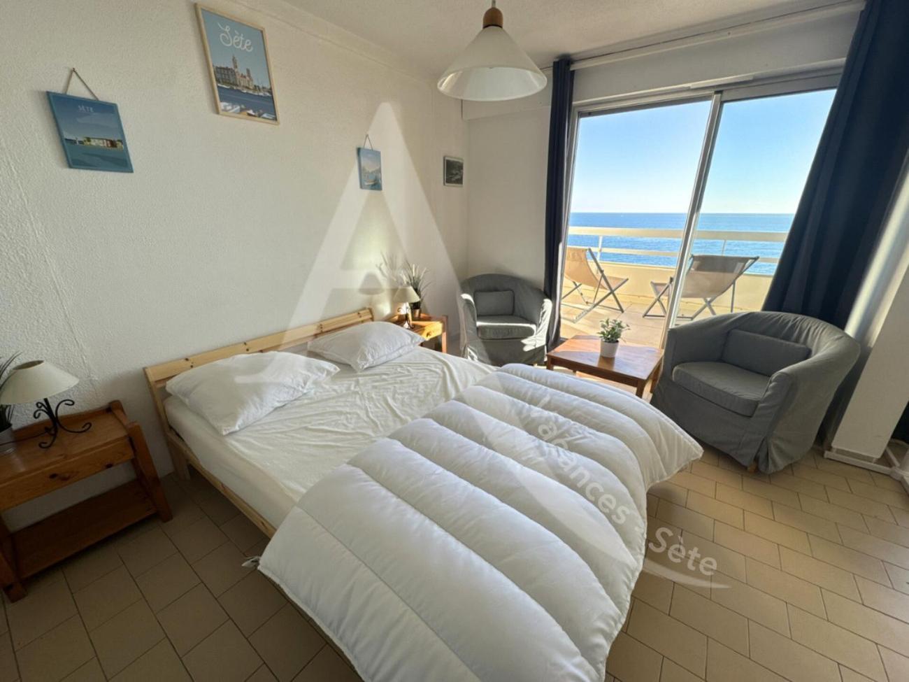 40 M², 1Ere Ligne Mer, Dernier Etage Avec Ascenseur แซ็ต ภายนอก รูปภาพ