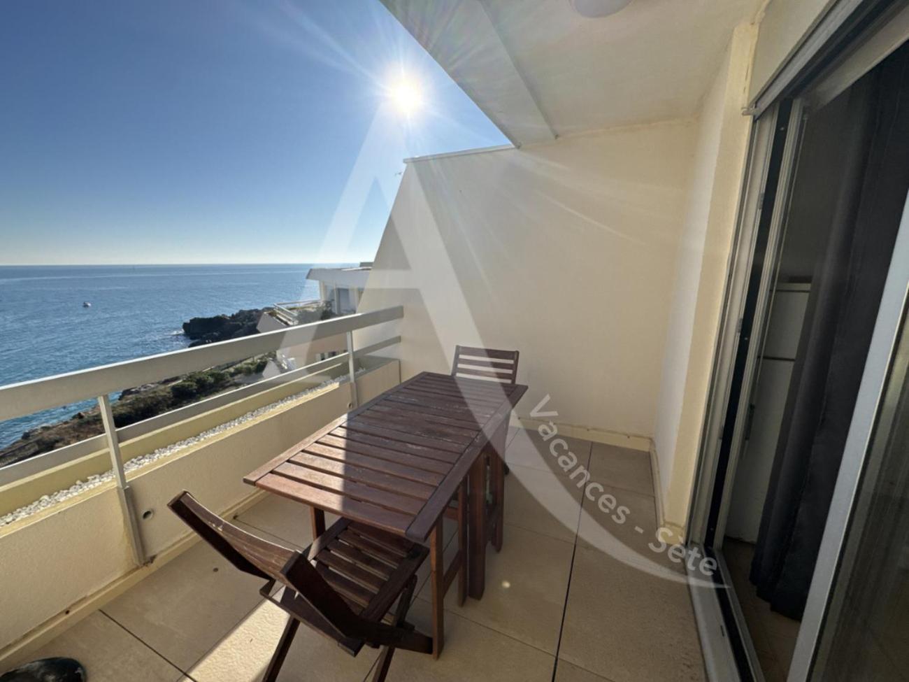 40 M², 1Ere Ligne Mer, Dernier Etage Avec Ascenseur แซ็ต ภายนอก รูปภาพ