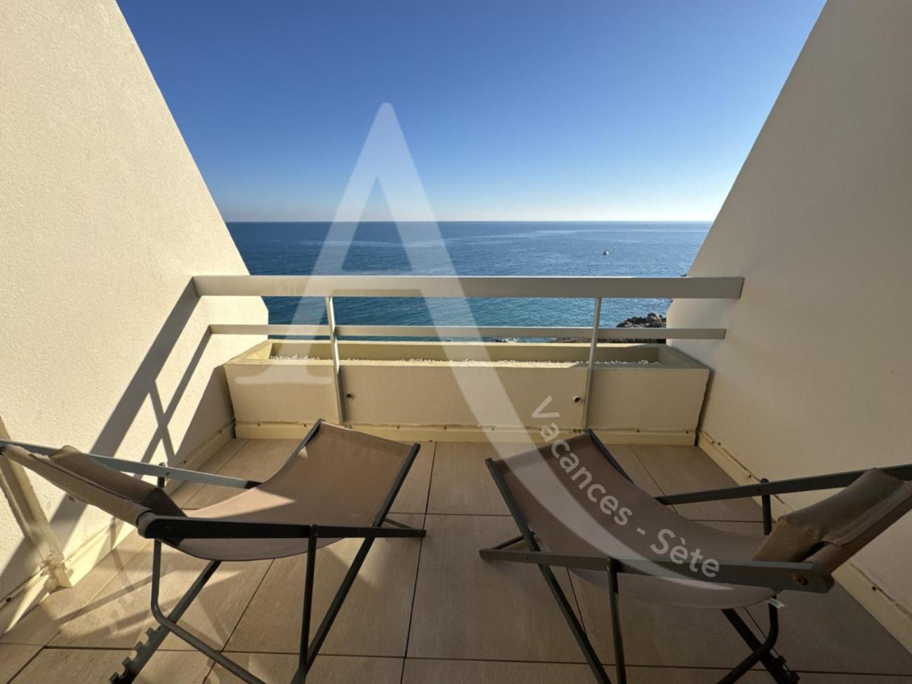 40 M², 1Ere Ligne Mer, Dernier Etage Avec Ascenseur แซ็ต ภายนอก รูปภาพ