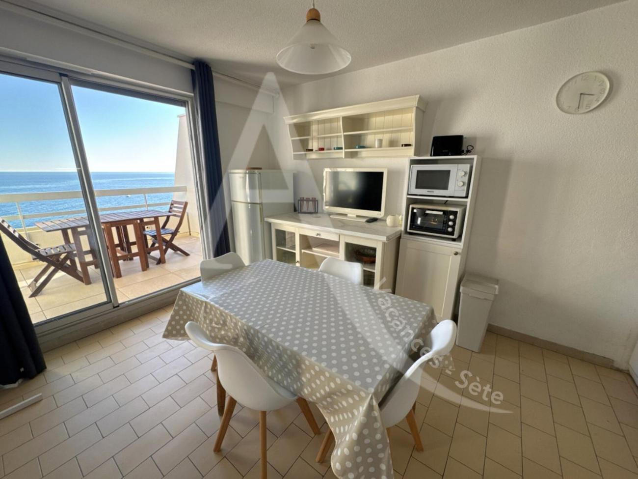40 M², 1Ere Ligne Mer, Dernier Etage Avec Ascenseur แซ็ต ภายนอก รูปภาพ